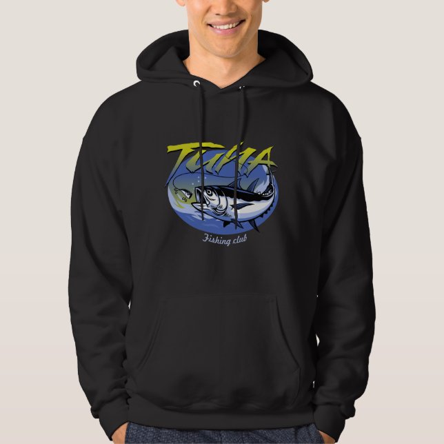 Veste À Capuche Pêche au thon (Devant)