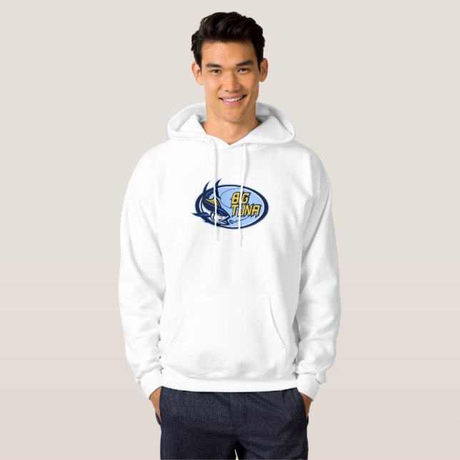 Veste À Capuche Pêche au thon (Devant entier)