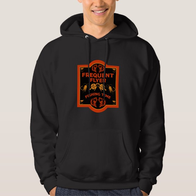 Veste À Capuche Pêche au volant Canada (Devant)