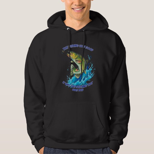 Veste À Capuche Pêche Bonne Pêche (Devant)