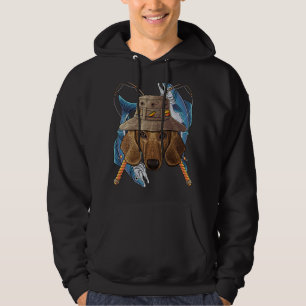 Veste À Capuche Pêche Dachshund Pêcheur Extérieur Chien Cute Fly F