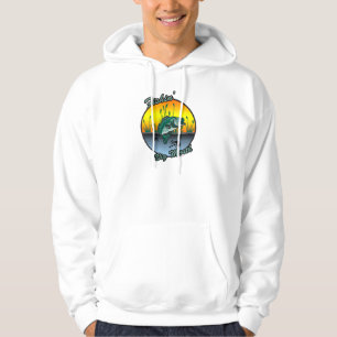 Veste À Capuche Pêche Grosse Bouche Chemises de pêche