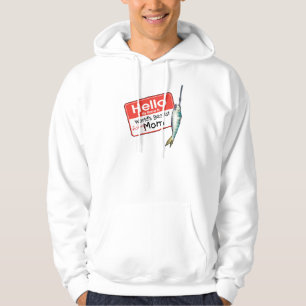 Veste À Capuche Pêche maman Bonjour