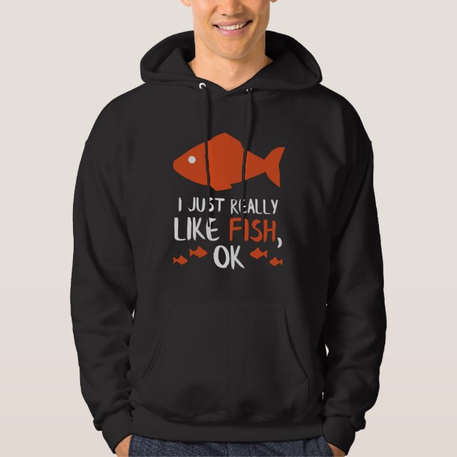 Veste À Capuche Pêche pêche (Devant)