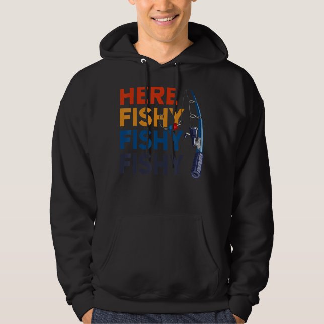 Veste À Capuche Pêche Pêche Pêche Pêcheur (Devant)