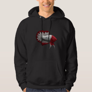 Veste À Capuche Pêche Poisson Scoop