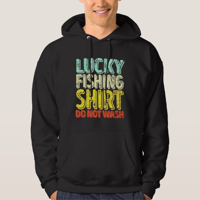 Veste À Capuche Pêcher sans laver (Devant)