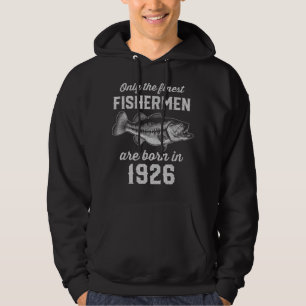 Veste À Capuche Pêcheur âgé de 96 ans 1926 96e anniversaire