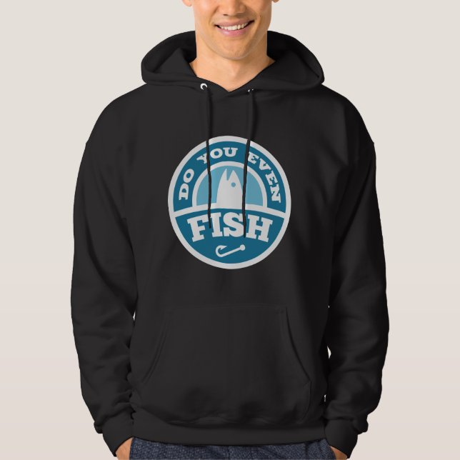 Veste À Capuche Pêchez-vous vraiment ? (Devant)