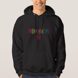 Veste À Capuche Pediatric PT Physical Therapy Office Staff Appreci