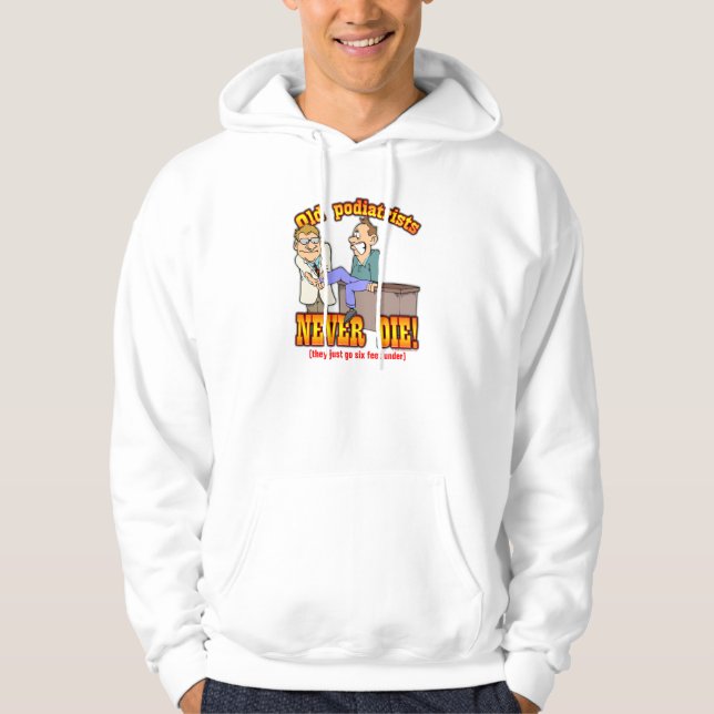 Veste À Capuche Pédicures (Devant)