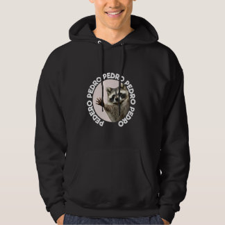 Veste À Capuche Pedro Racoon Funny Animal Mignonne Design Amusant 