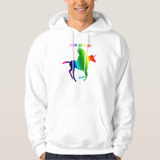 VESTE À CAPUCHE "PEGACORN "