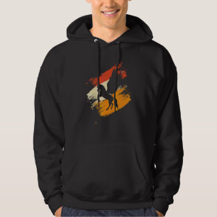 Veste À Capuche Pegasus Licornes Chevaux Rétro Pegasos Filles Enfa