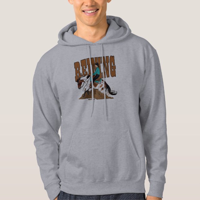 Veste À Capuche Peignez le sweatshirt à capuchon de maîtrise de (Devant)