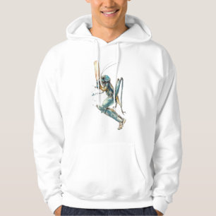 Veste À Capuche Peinture aquarelle de cricket l'art des insectes r