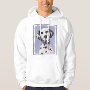 Veste À Capuche Peinture Dalmatienne - Cute Original Chien Art