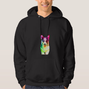 Veste À Capuche Peinture d'aquarelle pour les femmes drôle mignonn