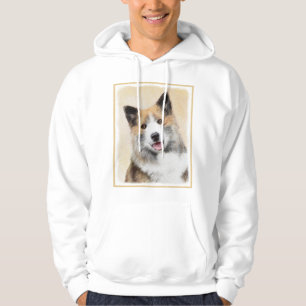 Veste À Capuche Peinture islandaise sur le chien de garde - Art or