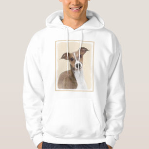Veste À Capuche Peinture italienne Greyhound - Cute Original Chien