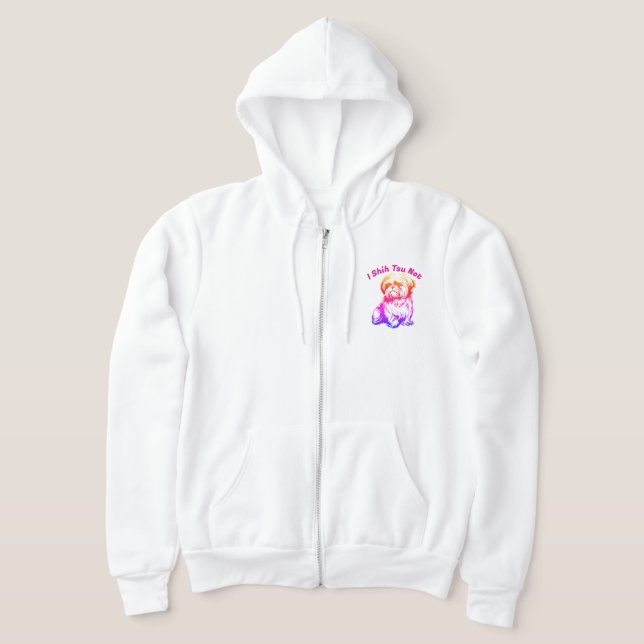 Veste À Capuche Peluche (Poser)