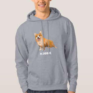 Veste À Capuche Pembroke de corgi de chien