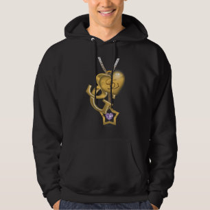 Veste À Capuche Pendentif d'or de Supergirl