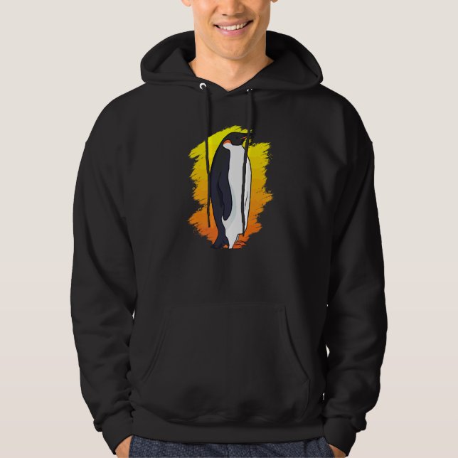 Veste À Capuche Penguin King Penguin (Devant)