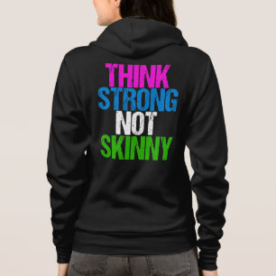 Veste À Capuche Pensez à la forme d'inspiration forte et non maig