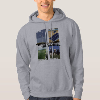 Veste À Capuche Pensez en dehors du baril