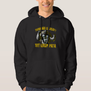 Veste À Capuche Pensez que les abdos sont géniaux Essayez Krispi P
