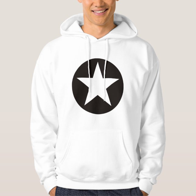 Veste À Capuche Pentagramme (Devant)