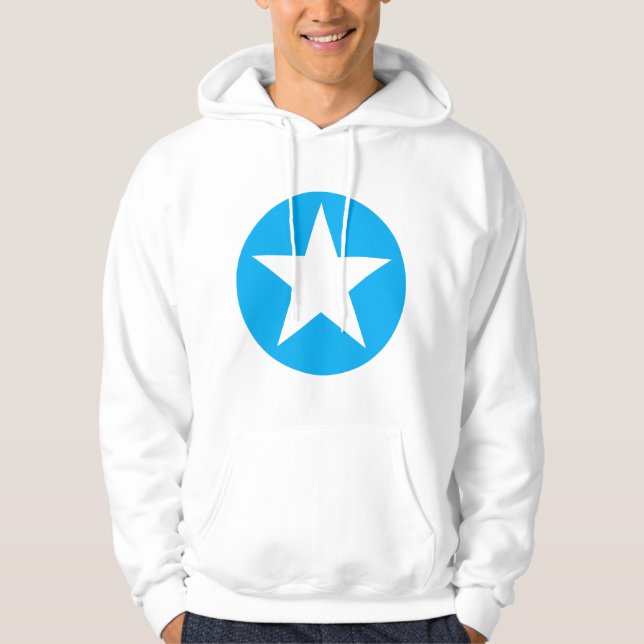 Veste À Capuche Pentagramme (Devant)