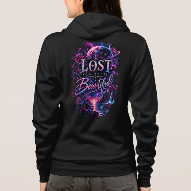 VESTE À CAPUCHE PERDU - ARH (Dos)