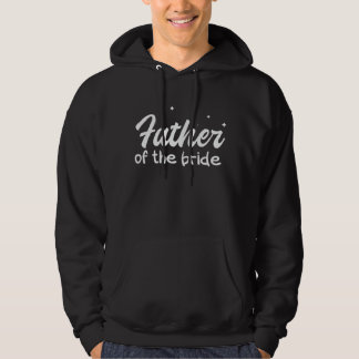Veste À Capuche Père de la Mariée Noire