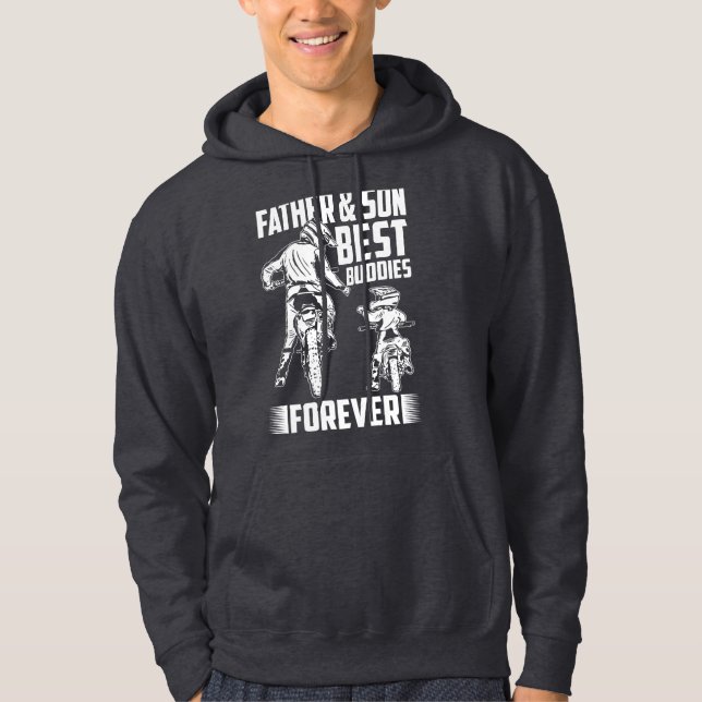 Veste À Capuche Père & Fils - Obligations incassables (Devant)