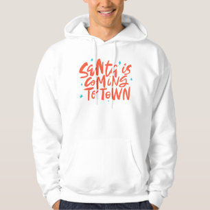 Veste À Capuche Père Noël arrive à Town Holiday Design