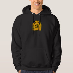 Veste À Capuche Père Noël Cruz CA Style Vintage Nord de la Califor