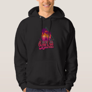 Veste À Capuche Père Noël Cruz California Vacation Retro 80s Plage