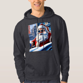 Veste À Capuche Père Noël de Motor City