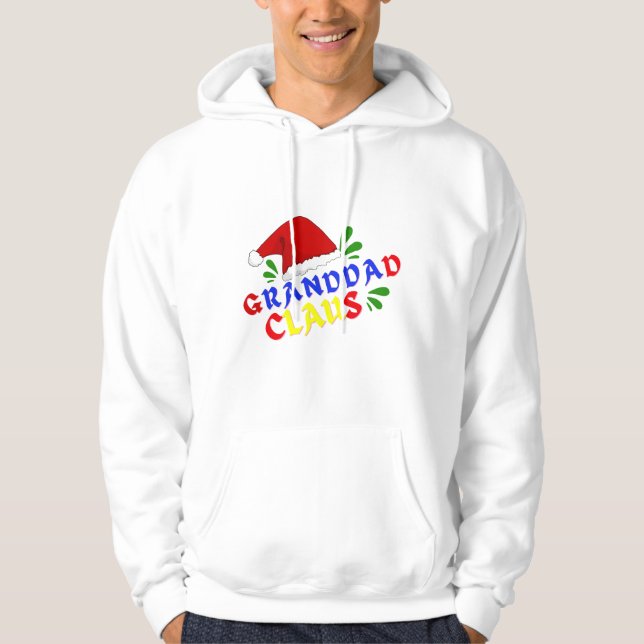 Veste À Capuche Père Noël grand (Devant)