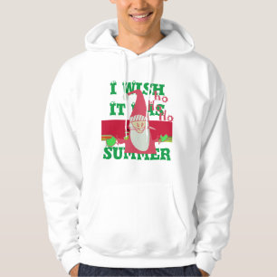 Veste À Capuche Père Noël HoHoHo ! Sweatshirt à capuchon