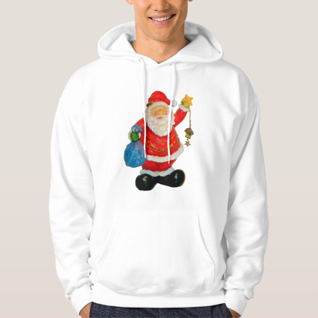Veste À Capuche Père Noël Kris Kringle (Devant)