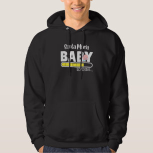 Veste À Capuche Père Noël Maria Native Pride Funny State Baby Pare