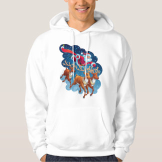 Veste À Capuche Père Noël Sleigh Adventure