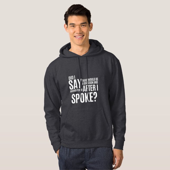 Veste À Capuche Période de questions et réponses après que j'ai pa (Devant entier)