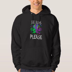 Veste À Capuche Perles S'il Vous Plaît Mardi Gras