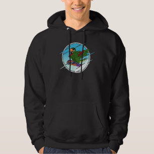Veste À Capuche Perroquet planchiste Dabbing I Macaw de Hahn