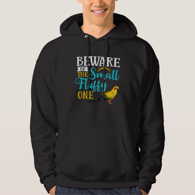 Veste À Capuche Perruche Conure Soleil Cage Nourriture Perroquet (Devant)