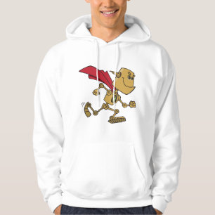 Veste À Capuche Personnage de dessin animé de robot super-héros co